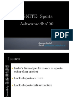 Sports SameerSinghal MDI