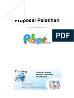 Proposal Pelatihan