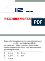 Quiz Gelombang Stasioner