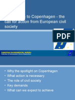 Countdown To Copenhagen - The Call For Action From European Civil Society