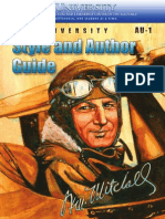 Air University Style and Author Guide 2014