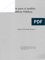 30 - (05) Introduccion para El Analisis de Las Politicas Publicas (Andre-Noel Roth Deubel)