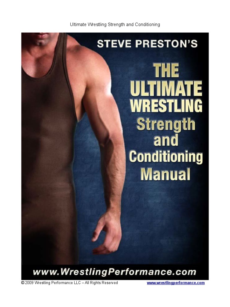 Ultimate Wrestling Strength | PDF | Combat | Mixed Martial Arts