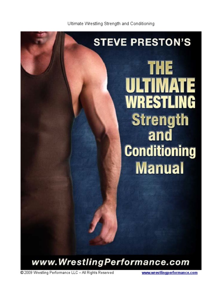 Waarschuwing Verwaand advies Ultimate Wrestling Strength | PDF | Combat | Mixed Martial Arts