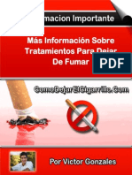 Mas Informacion Sobre Tratamientos Para Dejar de Fumar