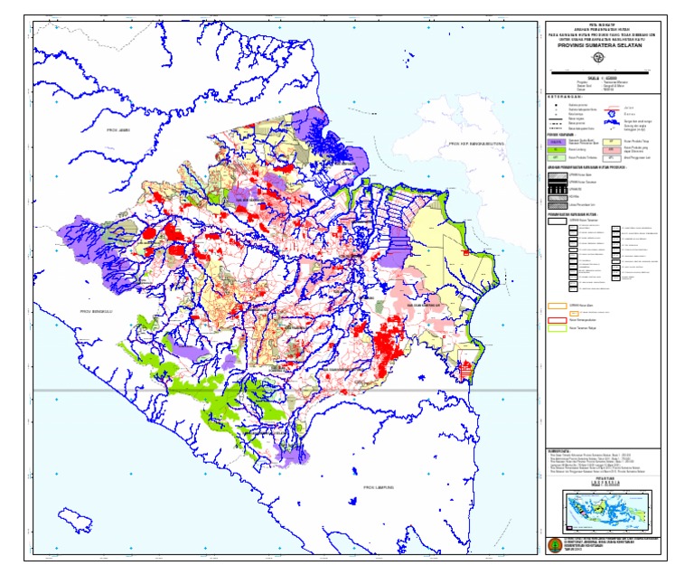Peta Arahan Pemanfaatan Hutan | PDF