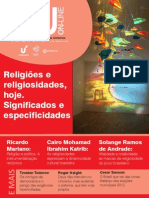 IHUOnlineEdicao Religiões No Brasil