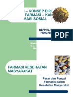 Filosofi Konsep Diri Profesi Farmasi