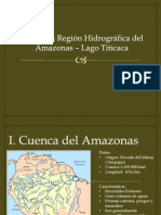 Ríos de La Región Hidrográfica Del Amazonas –