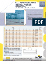 39000082UK Single Wall Aboveground Cylindrical Tanks Ind E