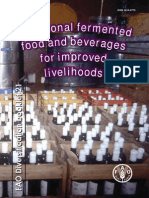 ional Fermented Foods abd beverages for improved livelihoods FAO