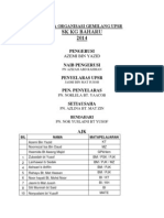 Carta Organisasi Gemilang Upsr