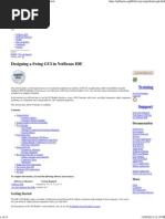 Designing a Swing GUI in NetBeans IDE - Tutorial
