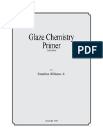 Glaze Chemistry Primer: Hamilton Williams, JR