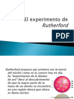 El Experimento de Rutherford