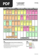 Suggested 4-Year Academic Flowchart: B.S. in Aerospace Engineering (Aeronautics Concentration) 2013-15 Catalog