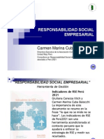 92987126 Responsabilidad Social Empresarial Perú