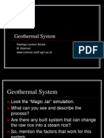 Geothermal System: Geology Lecture Series: M. Nukman WWW - Nukman.staff - Ugm.ac - Id