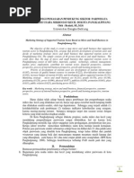 Download 34 Strategi Pemasaran Pendukung Sektor Pariwisata by Nurhidayah Indah Prastika SN223207052 doc pdf