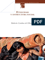 CARDOSO Etnicidad y Estructura Social