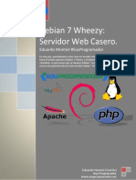 Crear Servidor Web Con Debian by SoyProgramador PDF