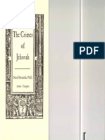 Crimes of Jehovah PDF