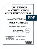 Fitzpatrick Polynomials Solutions