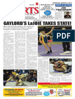 Ports: Gaylord'S Lajoie Takes State!