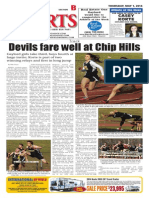 Ports: Devils Fare Well at Chip Hills