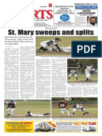 Ports: St. Mary Sweeps and Splits