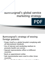 Bumrungrad's Global Service Marketing Strategy