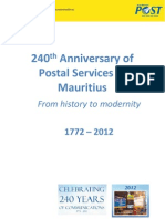 240 Years of The Post 1772 - 2012