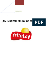 A Detailed Study On Frito Lays
