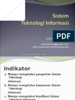 11589906 Materi 4 Sistem Teknologi Informasi