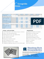 PVC Geogrid Tds