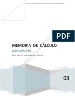 60345memoria de Calculo 01 130627195535 Phpapp01 PDF