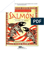 Kenneth Meadows Sabiduria Ancestral de Los Nativos Norteamericanos Salmon Facsimil