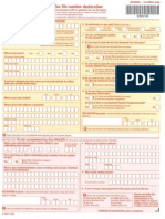 Tax File Number Declaration