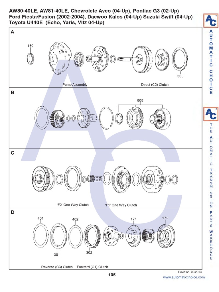 Aisin Warner Aw8040le