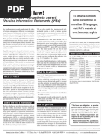 VIS QR Codes for Vaccines Information | PDF | Vaccines | Health Sciences
