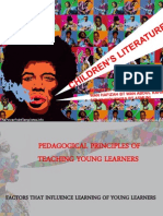 Pedagogical Principles of Teachg Young Learners