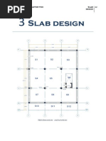 3 Slab Design