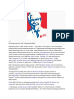 Advertising: KFC's Logo Used From 1997 Until November 2006