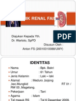 Ppt Cronik Renal Failure [ Crf ] Anton Fs