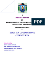 Birla Sun Life Insurance 