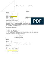 Identificación de Virtua Paths Configurados para Nodos B ATM