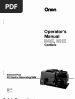 Download Onan Emerald Plus Operators manual by t2rick SN22322520 doc pdf