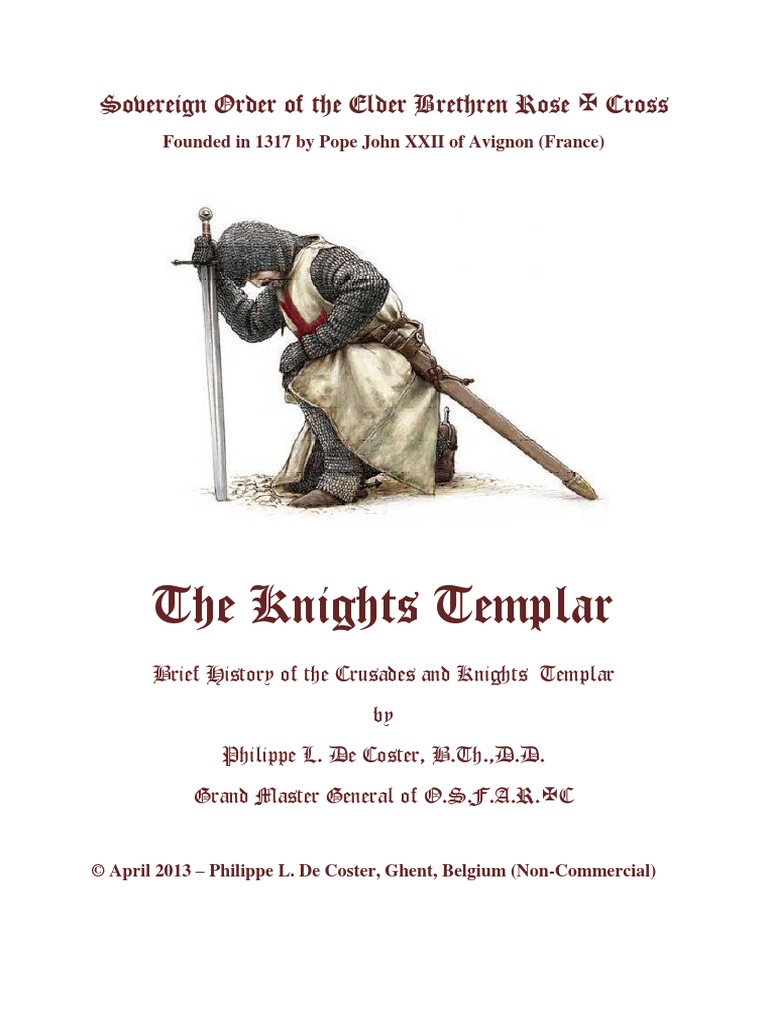 The Knights Templar Grand Masters by Mystic Realms