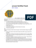 Download Syarat Pengurusan Sertifikat Tanah by hawirfinec SN223227786 doc pdf
