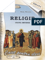 Carte de Religie Clasa a IV-A